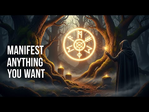 Unlock Wealth Magic: Fehu Jera Wunjo Sigil: Forbidden Key: Combine Runes Now: Activate Rune Magic