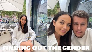 Vlog Finding out the gender! Shopping & Date Day | Ayse Clark