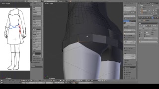 [Test/Modeling]初心者モデラーが作業を晒してみる