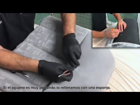 VIDEO    - Kit reparación tapizados