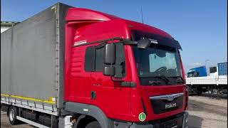 MAN TGL 8.180, EURO 6, manuál VIN 911 curtainsider truck for sale - Image 4 | Autoline US MAN TGL 8.180, EURO 6, manuál VIN 911 curtainsider truck | Image 4 - Autoline
