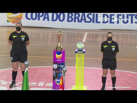 Copa do Brasil de Futsal Feminino: Taboão Magnus x Stein Cascavel - Final - Jogo de Volta