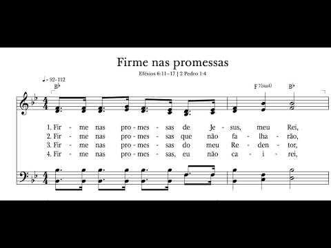 Firme na Promessa | Novos Hinos SUD 1023
