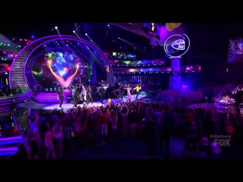 Jena Irene & Paramore 33 - American Idol S13E39c Ain't It Fun