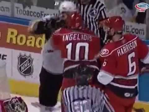 Eric Tangradi AHL Highlights - 2009-2010 Rookie Season