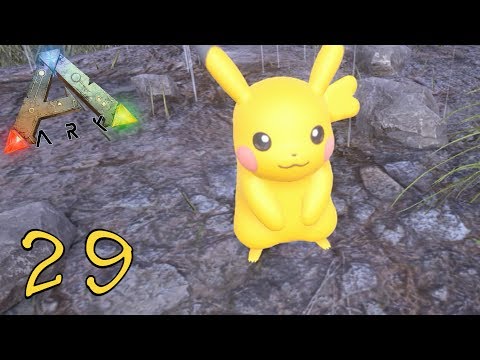 ARK POKÉMON | PIKACHU ! TE ELIJO A TI! #29