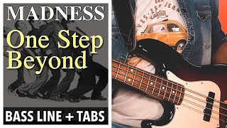 Madness - One Step Beyond /// BASS LINE [Play Along Tabs]