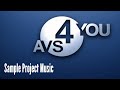 AVS Video Editor AVS4YOU Sample Project Music Demo