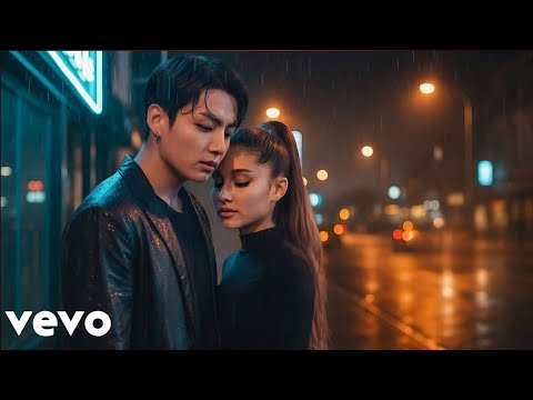 Jungkook ft. Ariana Grande | Under the Moonlight Over You  | Romantic (Official Visualizer 2025)