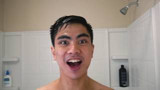 A year of cold showers