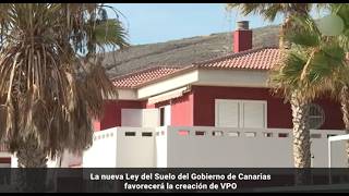 Canarias abre la puerta a reservar hasta el 40% del suelo para vivienda protegida