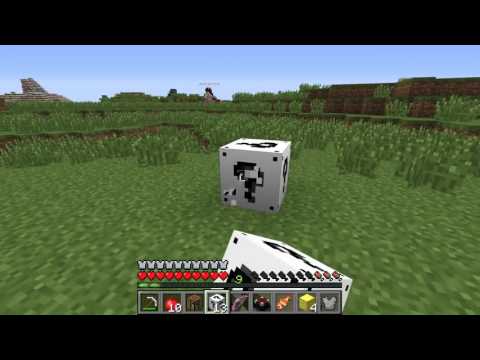 Minecraft — Outcast Challenge Games  Lucky Block Mod  Modded Mini Game