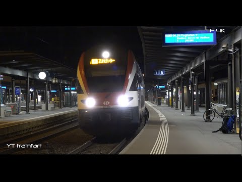 IR 36 in Baden nach Zurich Airport