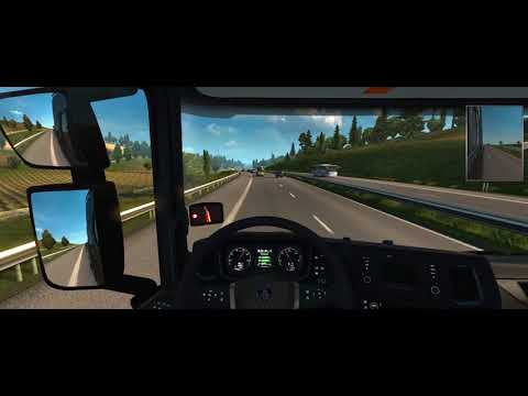ETS2 | Episode #4 | from Felixstowe to Glasgow
