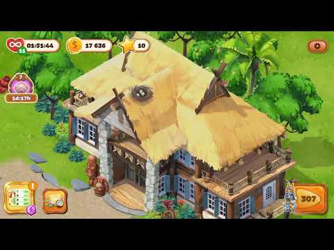 Lost island Blast Adventure 306 level Gameplay Story