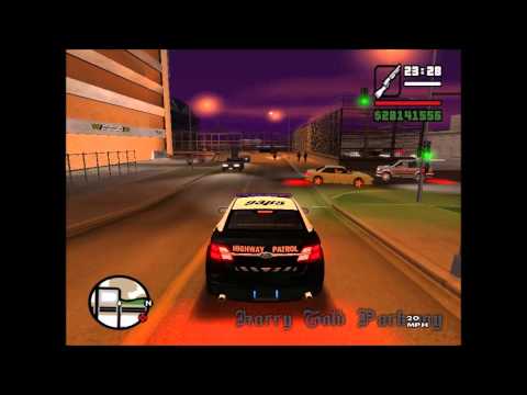 GTA SA: SAPD First Response Mod v2.5 Gameplay 75 (A Ghostly Patrol)