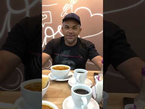 Fomos toma uma sopinha, humm delícia 😋