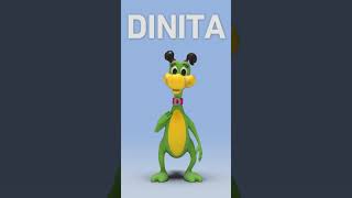 ¡Dinita se une a los retos de Tik ToK! Trailer
