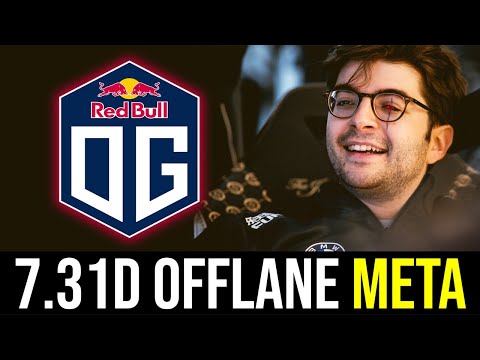 OG.Ceb New OFFLANE META in 7.31d DOTA 2