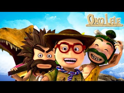 Oko Lele 🔴 Seasons 1-2 Marathon – Watch All Episodes! 🔴 LIVE — CGI animated short