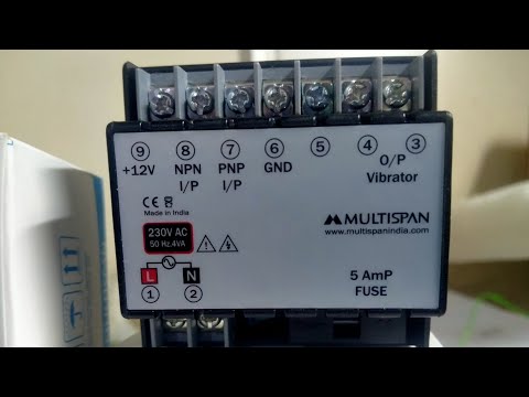 MVC-72N Multispan Vibrator Controlle