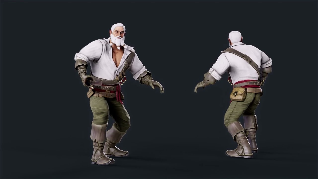 Raksasa Bajak Laut Model 3D