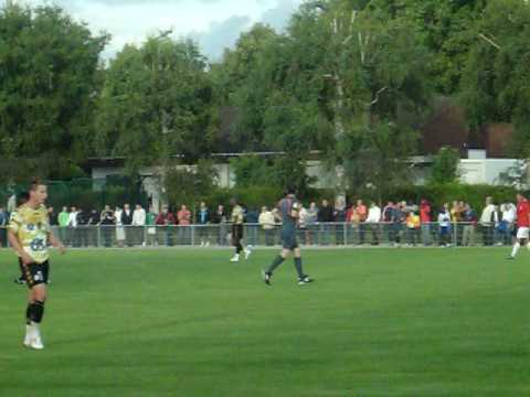 But de Gasmi (amical) RCS / Besançon