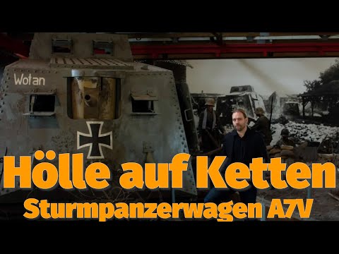 Geschichte(n) aus Stahl, Folge 1: Hölle auf Ketten - der A7V