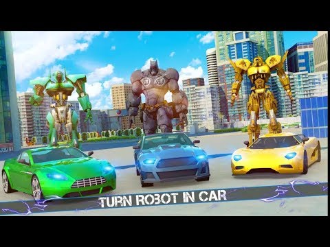 Grard #robot car crime battle simulator, 3D Android gameplay