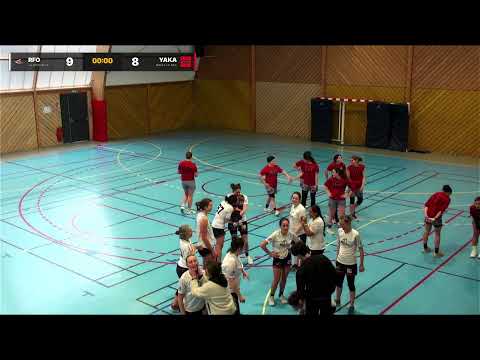 25-26 - Championat Indoor Féminin N1 Finale - RFO vs YAKA