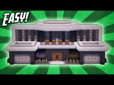 EPIC Modern Mansion Tutorial - You Won't Believe Your Eyes!