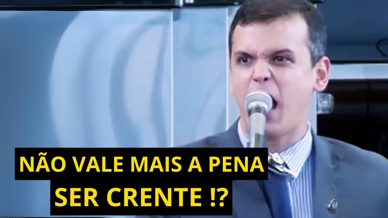 Pastor Renato Torres | NÃO VALE A PENA SER CRENTE MAIS? - Pregação Ministração 2025 #2025 #pregação