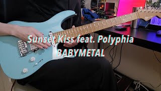 Sunset Kiss feat. Polyphia - BABYMETAL [Guitar Cover]
