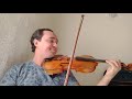 Stephane Grappelli ( I'm coming Virginia), Violin Flávio Simões