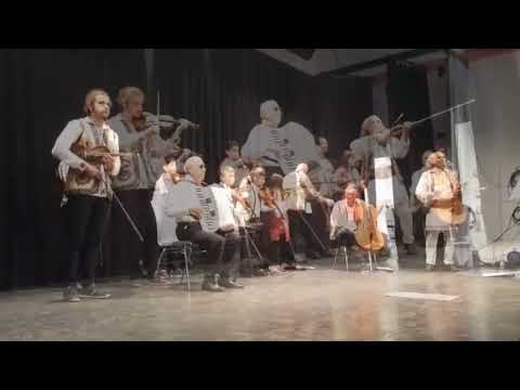 Promoroaca beim Karpaten Donau Folklore Abend 2021