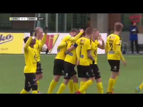 Ottelukooste: KuPS - Esport Honka 1-1