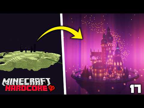 Transforming The End into Tangled in Hardcore Minecraft!