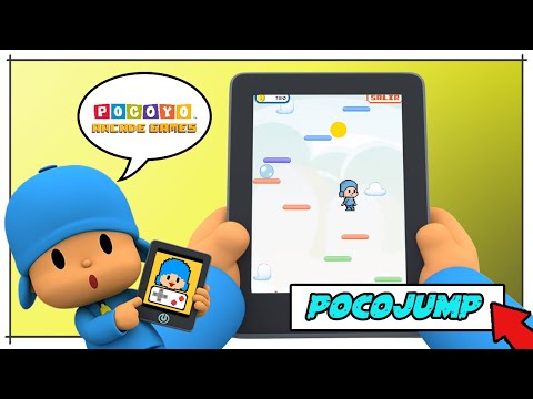Pocoyo Arcade Mini Games - Casual Game for Kids Video