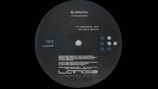 Qursion - Attraction (Original Mix) [Lange Recordings 2004]