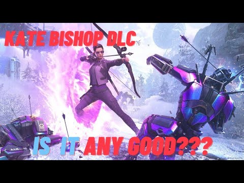 Marvel's Avengers Kate Bishop DLC (Is It WORTH Your TIME!?)