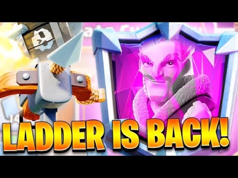 *FLAWLESS* Top Ladder Push w/ IceBow❄️😈