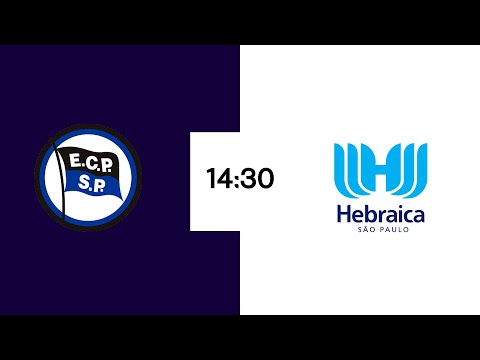 11/02/2023 - II Quandrangular de futebol feminino ECP - Pinheiros 0 x 1 Hebraica