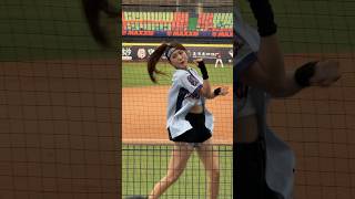 #白白#許基宏#PassionSisters#台湾チアリーディングチーム#中華職棒#CPBL#洲際棒球場#20240825火影主題日