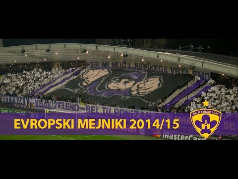 NK MARIBOR: EVROPSKI MEJNIKI 2014/15