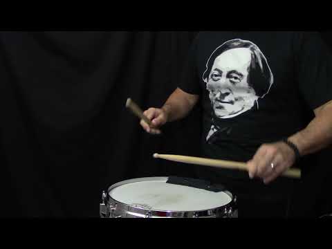 La Gazza Ladra Overture - Snare Drum - Mark Goodin #drums