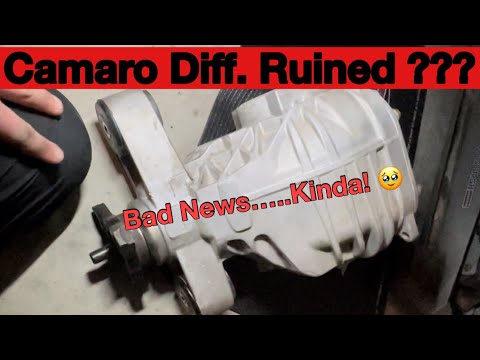 Camaro 5th Gen. Gets Upgraded Diff. Let Me Explain ………