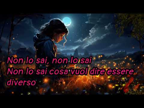 LA SAD & Rose Villain - NON LO SAI (Lyric Video)