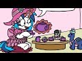 MLP Comic Dub Tea Party Of Terror Comedy