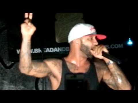 Joe Budden "Pump It Up" & "Fire" Live In Miami