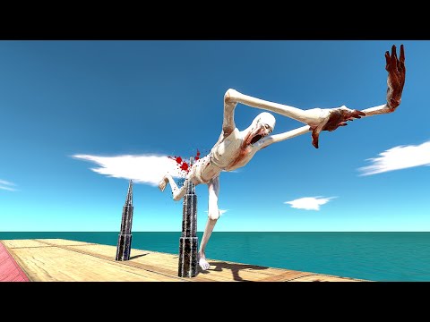 Creppy Monsters & Units vs Deadly Spike Traps - Animal Revolt Battle Simulator